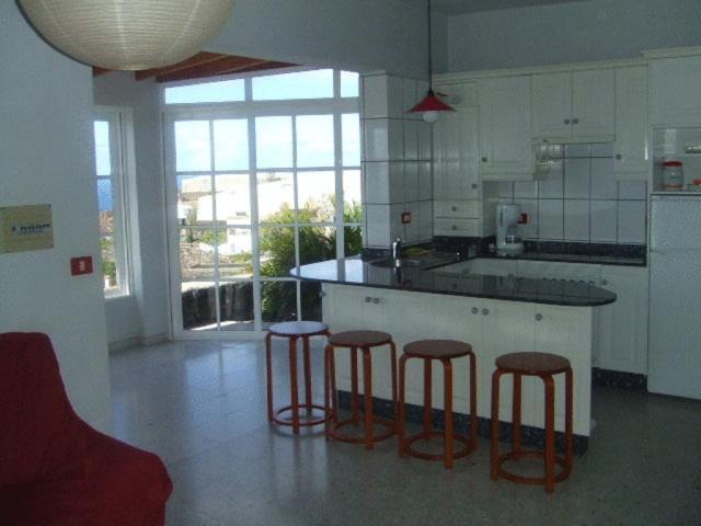 Bungalows & Apartamentos Morani Puerto De Naos Bagian luar foto